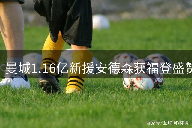 曼城1.16亿新援安德森获福登盛赞：他的直塞球与我的跑位天作之合